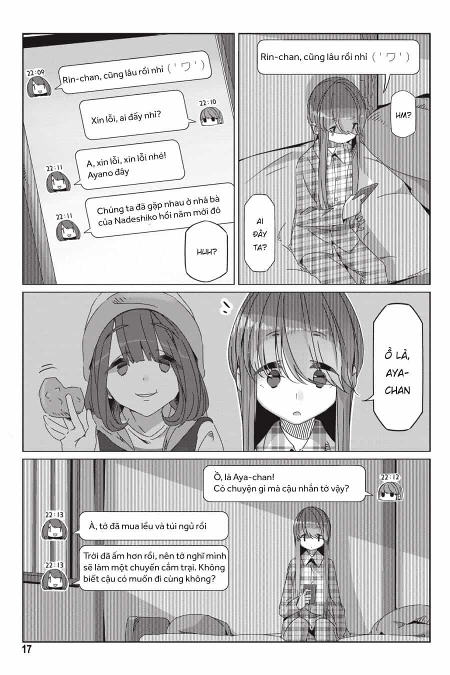 Laid-Back Camp - Chương 53 - ảnh 20