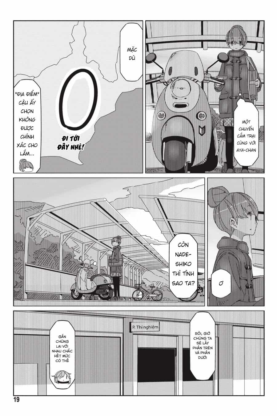 Laid-Back Camp - Chương 53 - ảnh 22