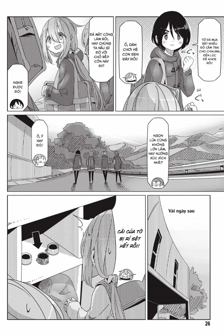Laid-Back Camp - Chương 53 - ảnh 29