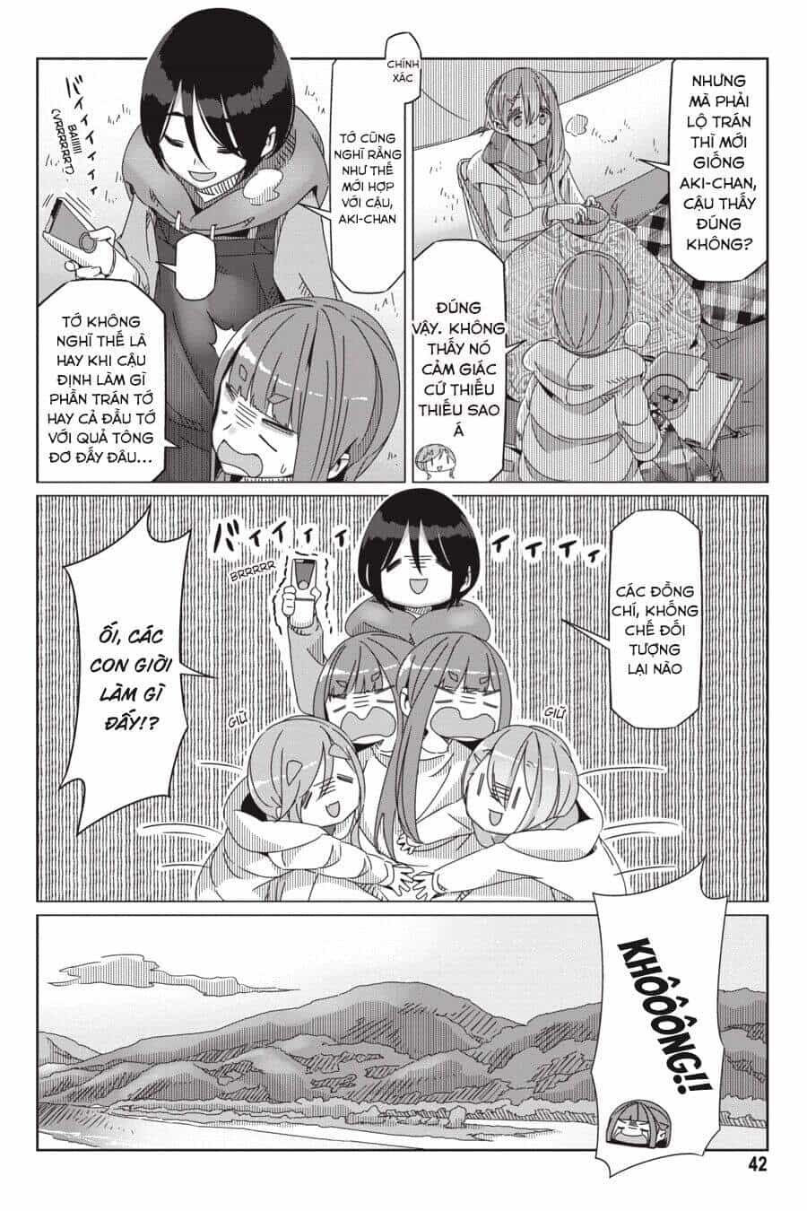 Laid-Back Camp - Chương 54 - ảnh 14