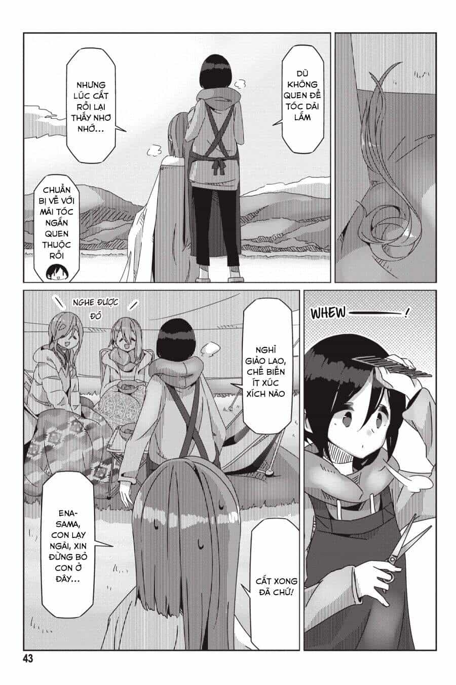 Laid-Back Camp - Chương 54 - ảnh 15