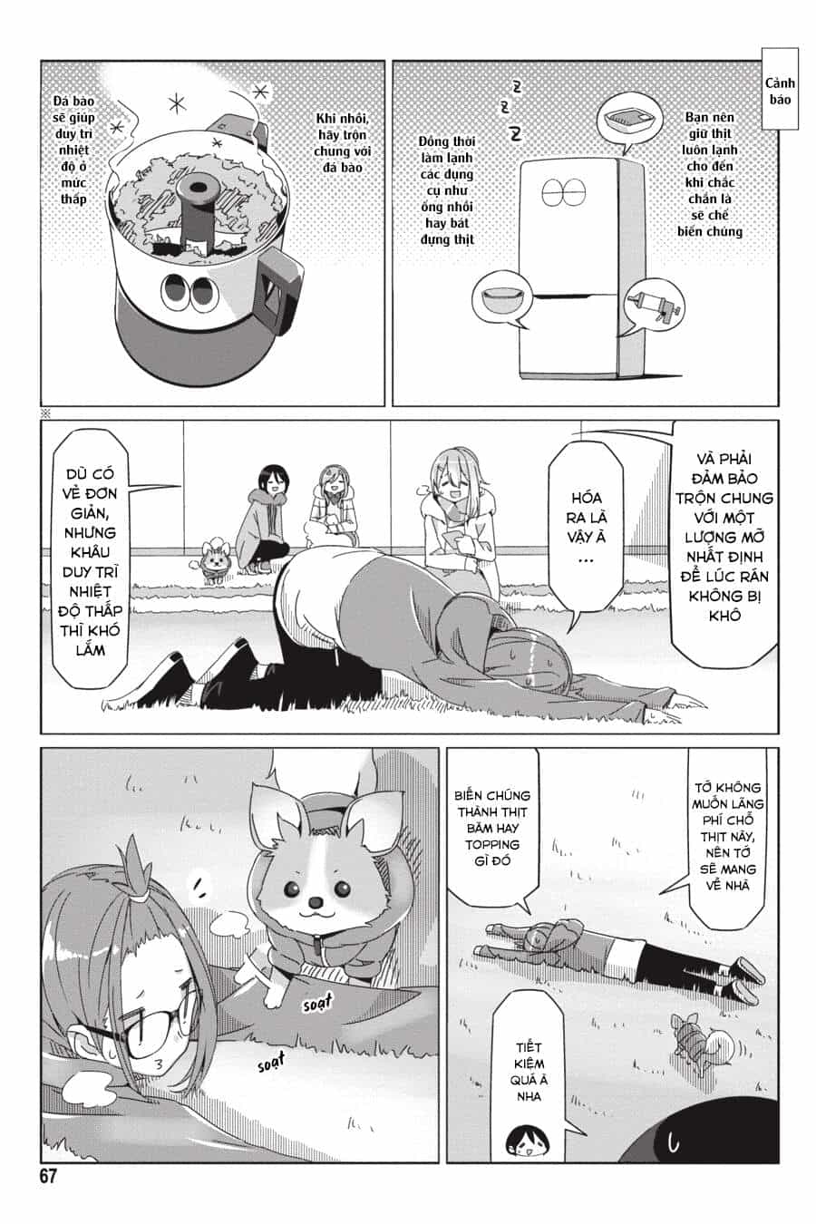 Laid-Back Camp - Chương 55 - ảnh 13