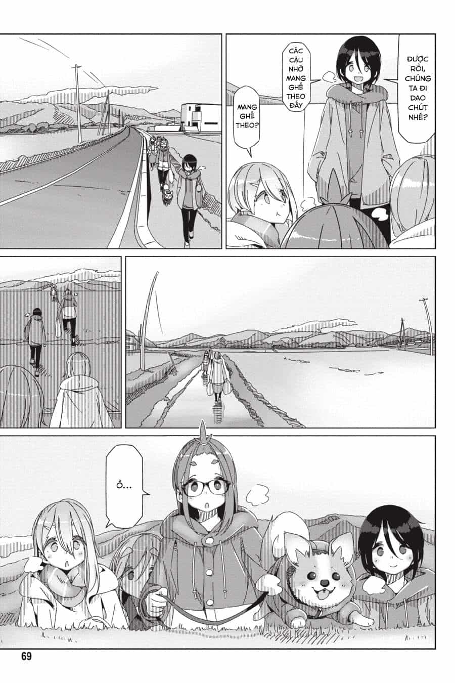 Laid-Back Camp - Chương 55 - ảnh 15