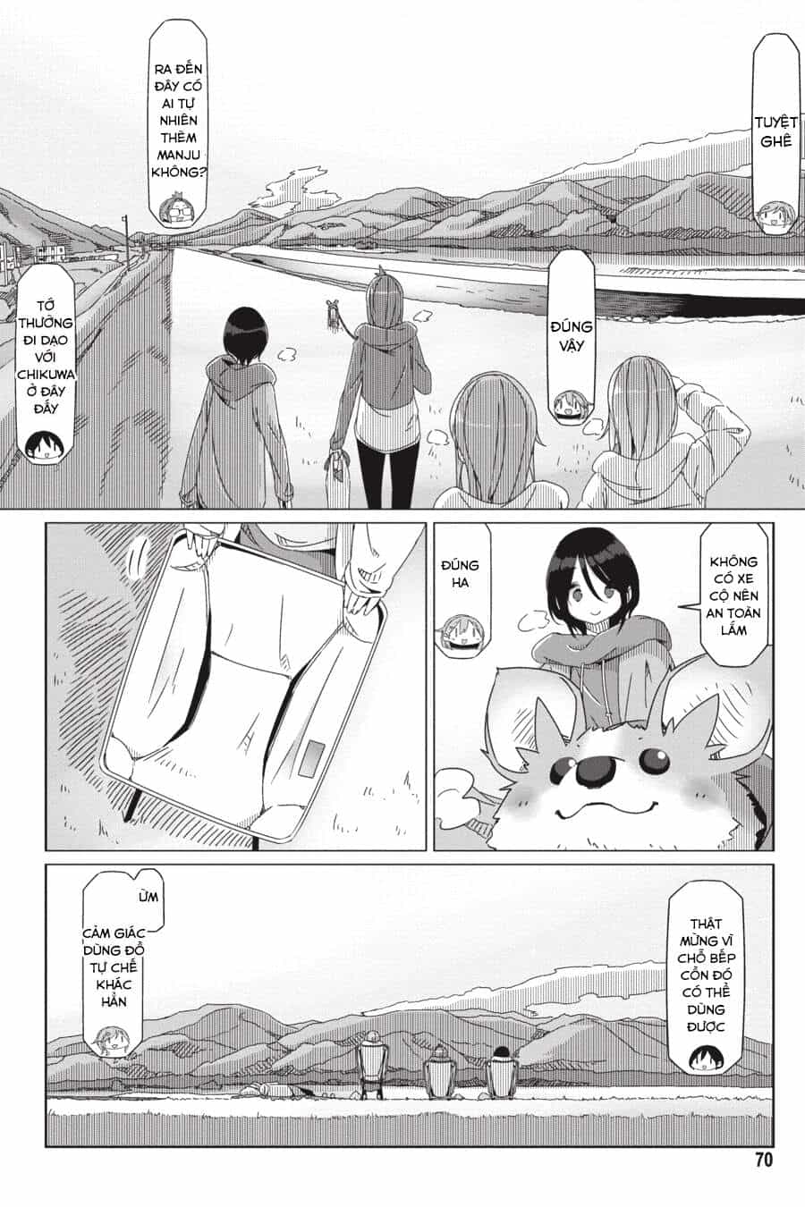 Laid-Back Camp - Chương 55 - ảnh 16
