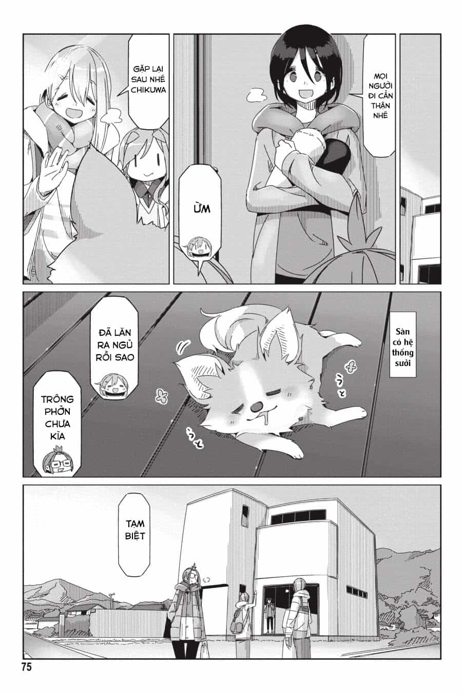 Laid-Back Camp - Chương 55 - ảnh 21