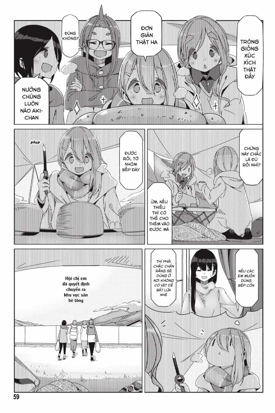 Laid-Back Camp - Chương 55 - ảnh 5
