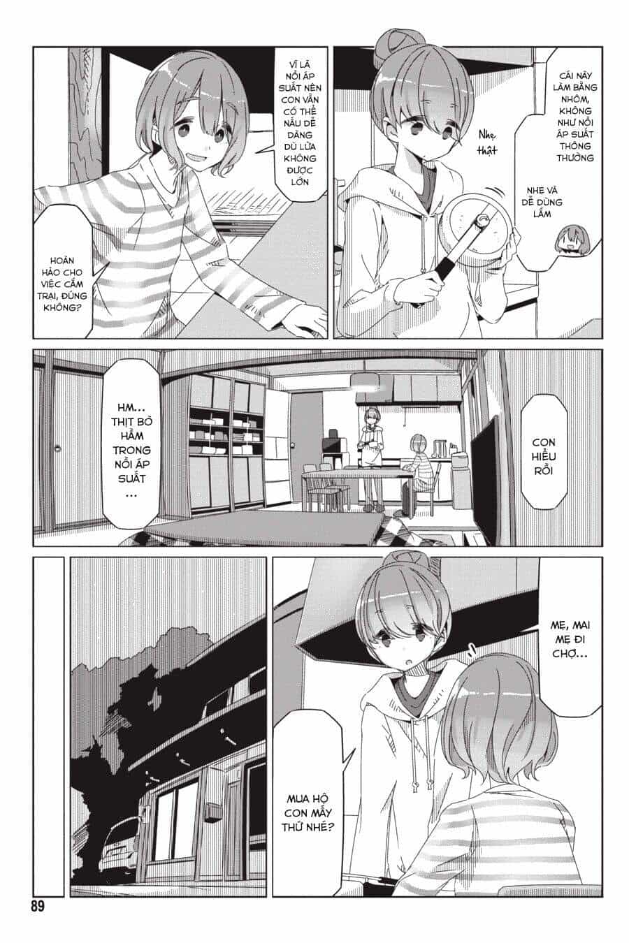 Laid-Back Camp - Chương 56 - ảnh 11
