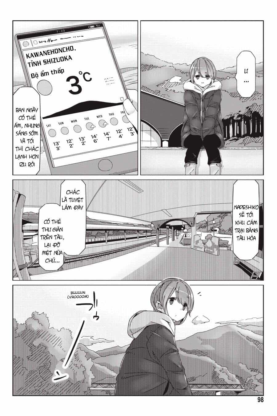 Laid-Back Camp - Chương 56 - ảnh 20