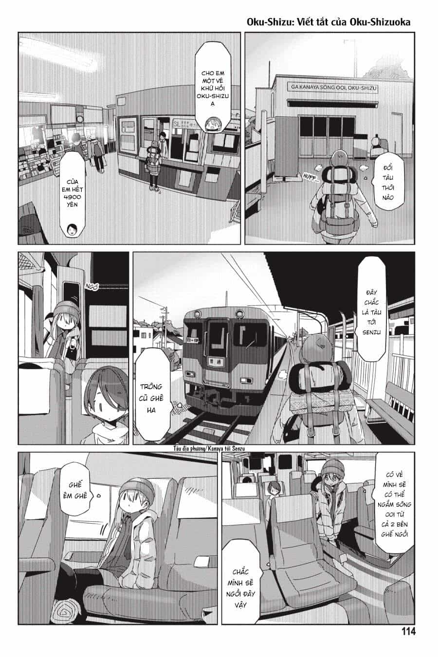 Laid-Back Camp - Chương 57 - ảnh 10