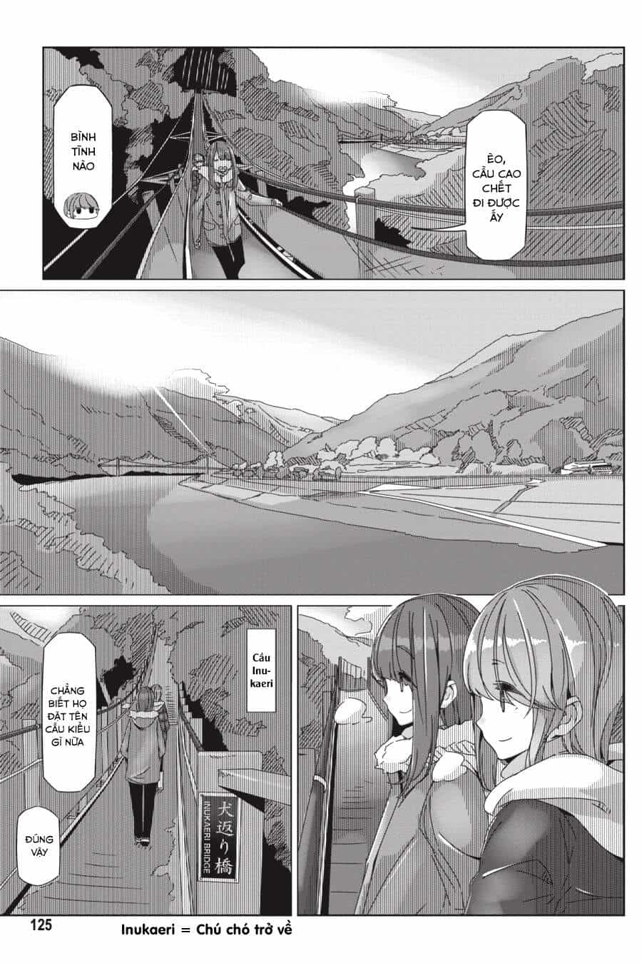 Laid-Back Camp - Chương 57 - ảnh 21