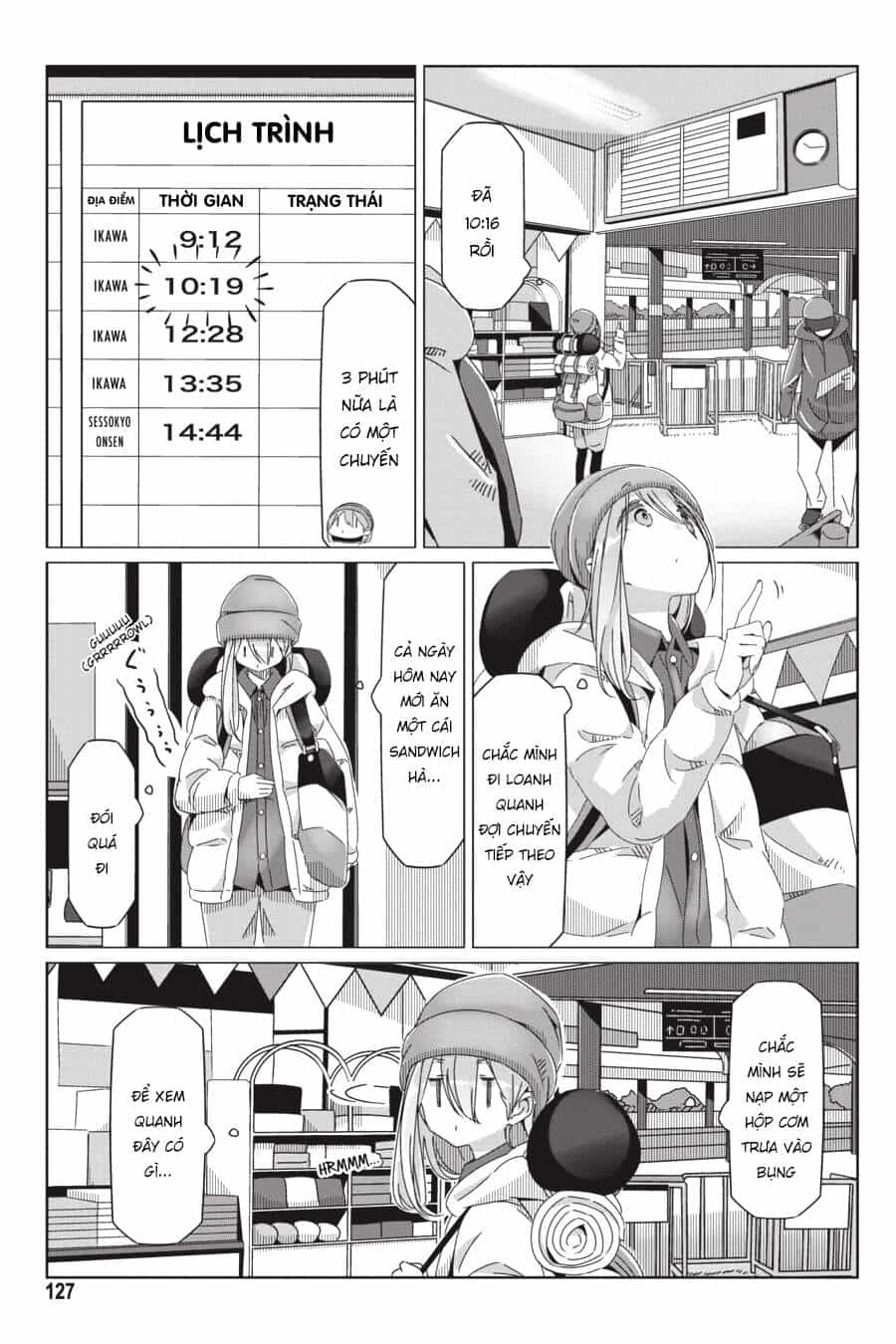 Laid-Back Camp - Chương 57 - ảnh 23