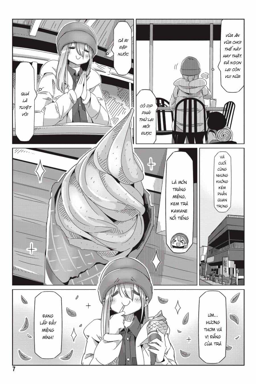 Laid-Back Camp - Chương 58 - ảnh 10