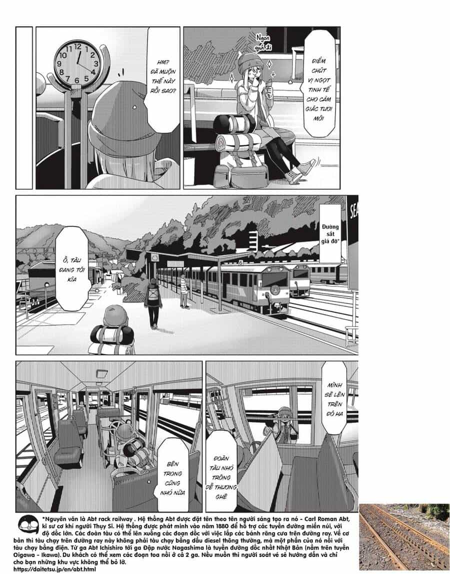 Laid-Back Camp - Chương 58 - ảnh 11