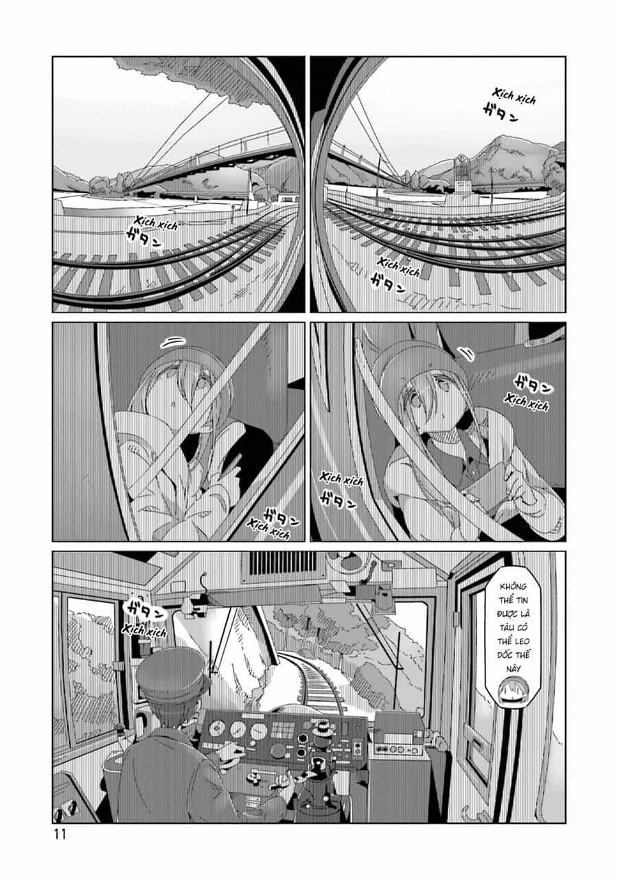 Laid-Back Camp - Chương 58 - ảnh 14