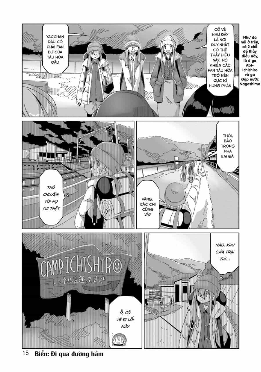 Laid-Back Camp - Chương 58 - ảnh 18