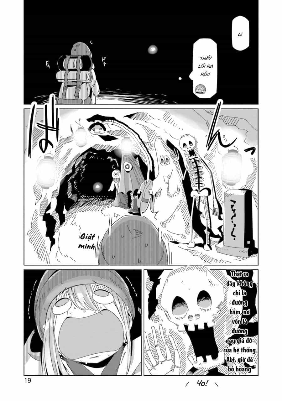 Laid-Back Camp - Chương 58 - ảnh 22