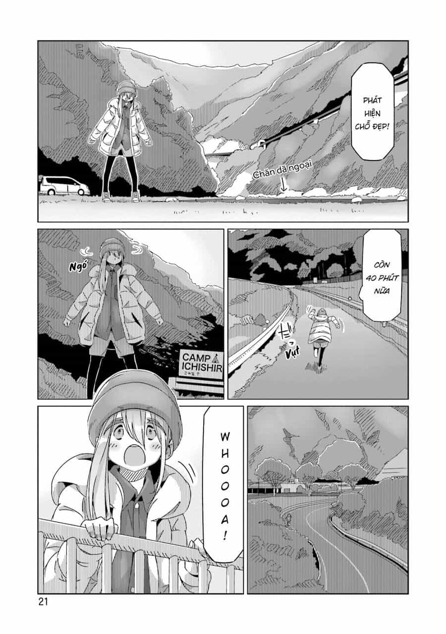 Laid-Back Camp - Chương 58 - ảnh 24