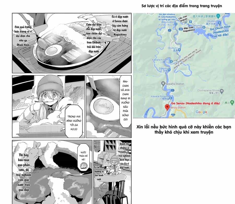 Laid-Back Camp - Chương 58 - ảnh 9