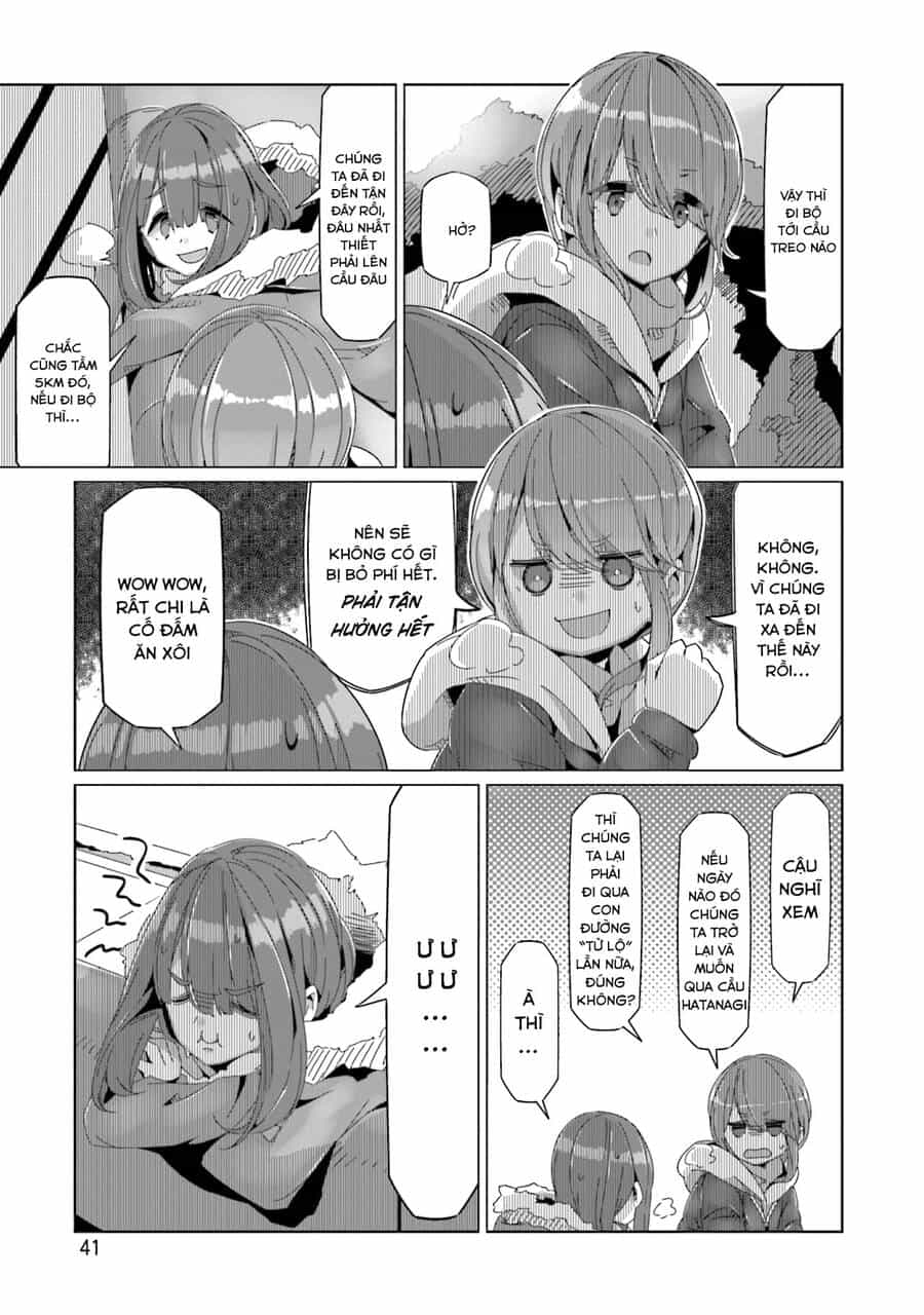 Laid-Back Camp - Chương 59 - ảnh 16