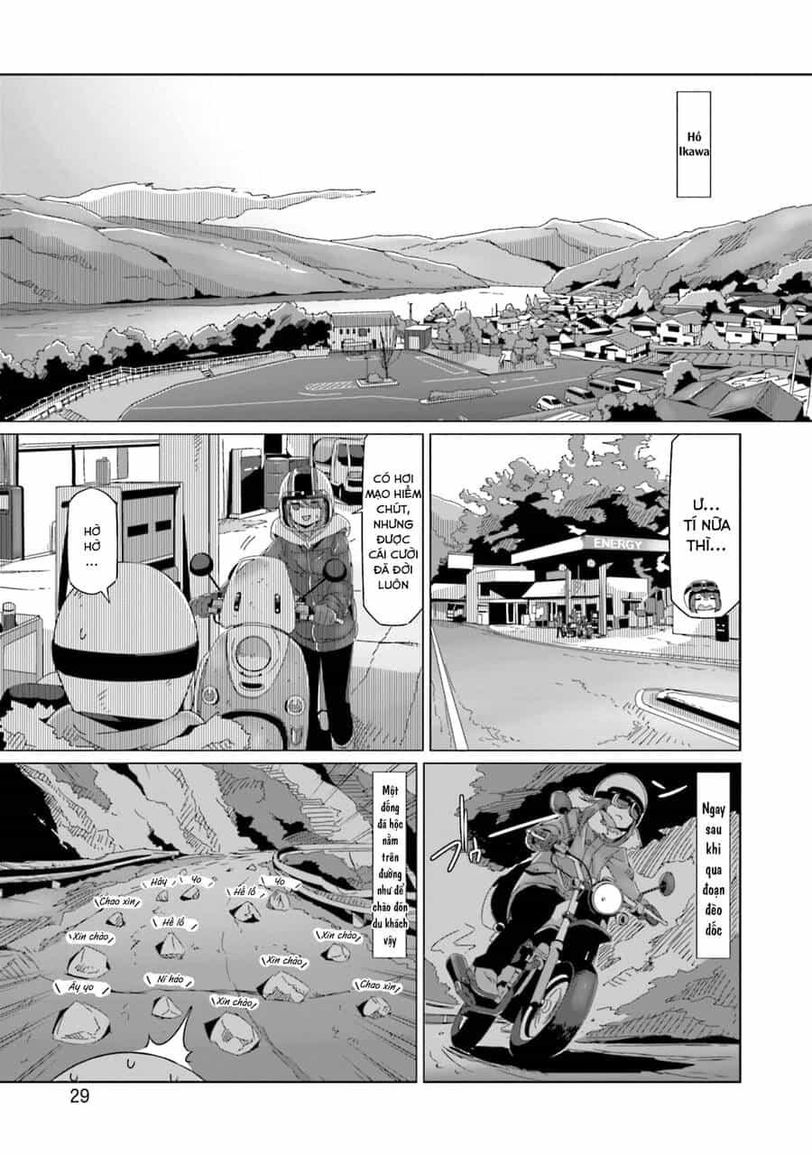 Laid-Back Camp - Chương 59 - ảnh 3