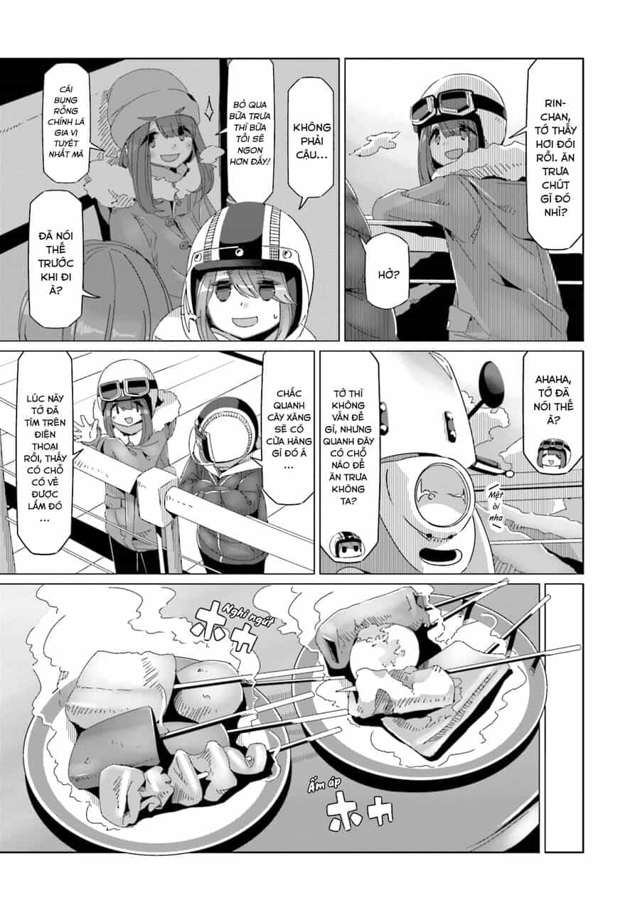 Laid-Back Camp - Chương 59 - ảnh 8