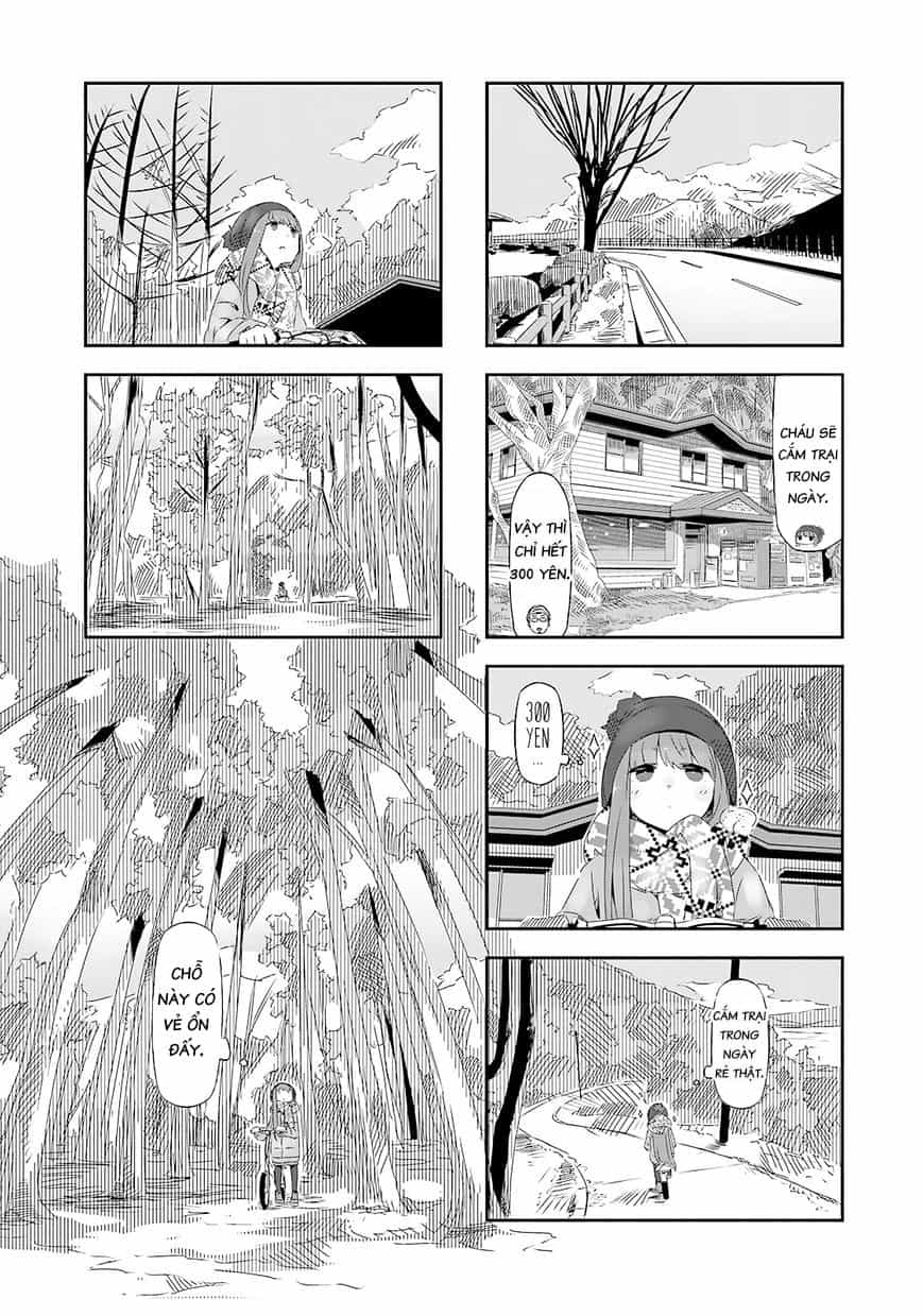 Laid-Back Camp - Chương 6.5 - ảnh 2