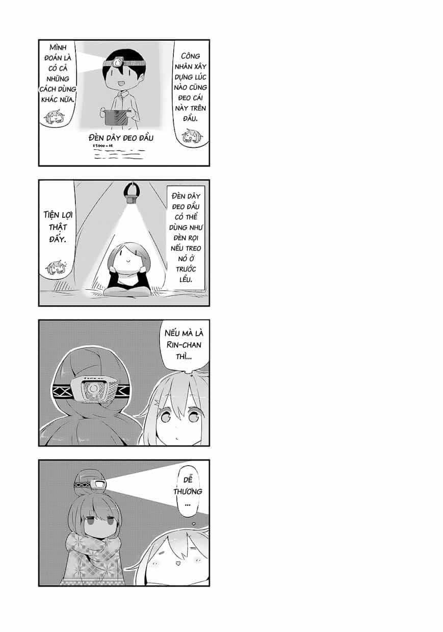 Laid-Back Camp - Chương 6.5 - ảnh 9