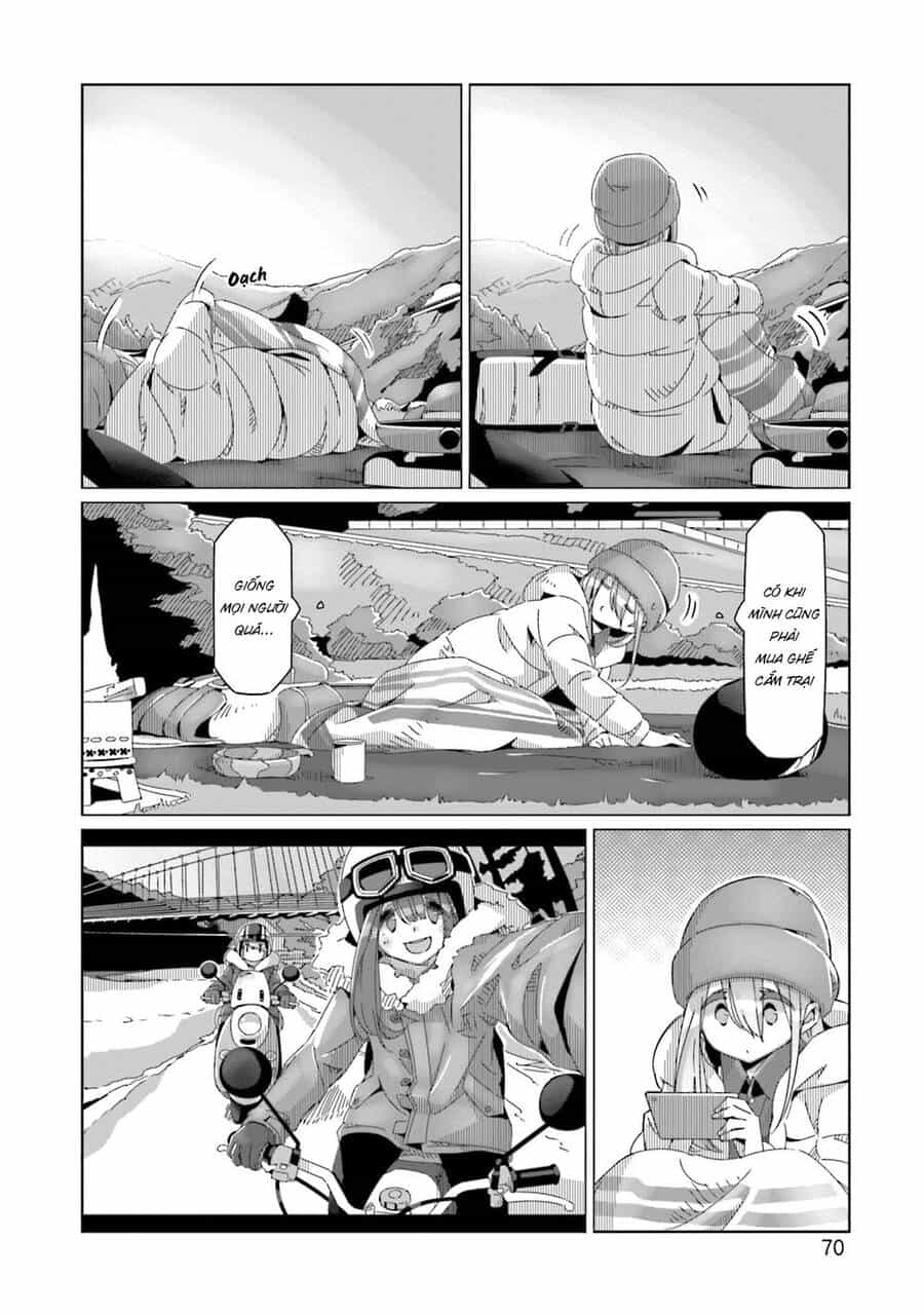 Laid-Back Camp - Chương 60 - ảnh 18