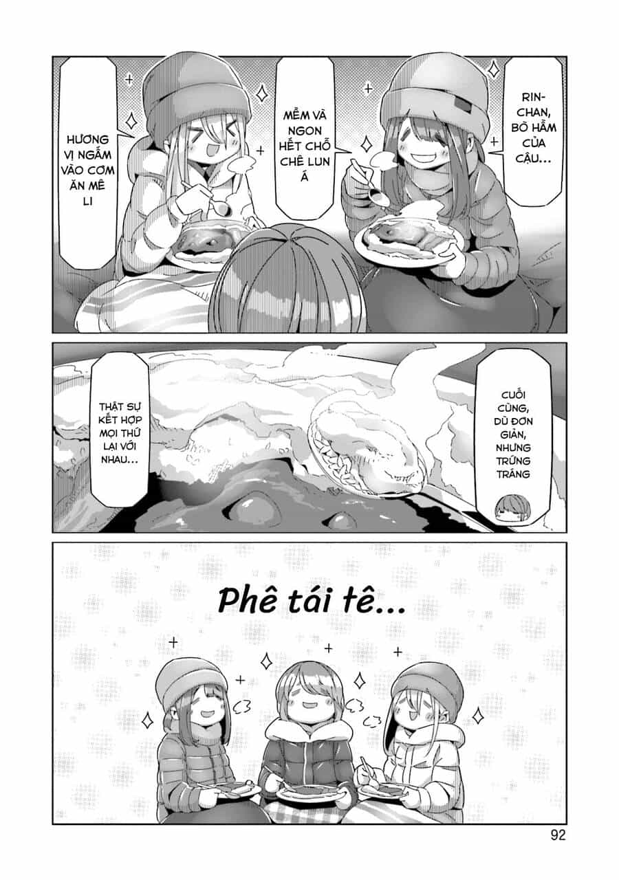 Laid-Back Camp - Chương 61 - ảnh 14