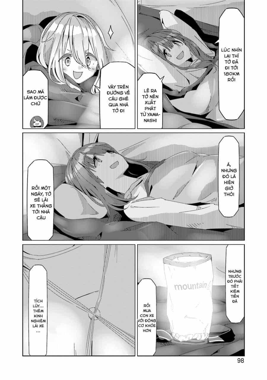 Laid-Back Camp - Chương 61 - ảnh 20
