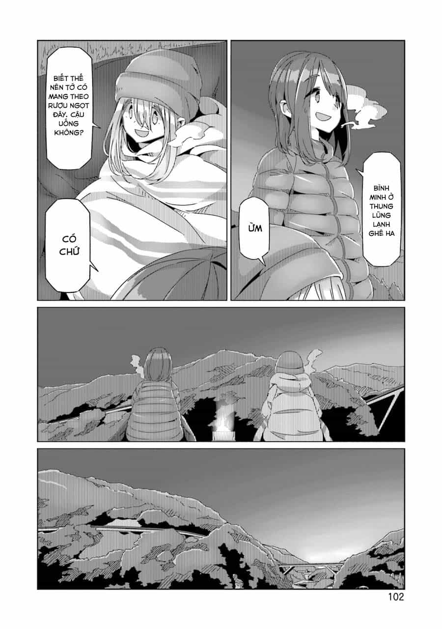 Laid-Back Camp - Chương 61 - ảnh 24