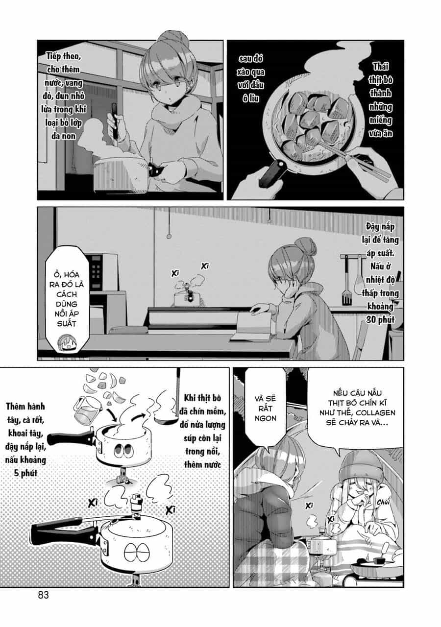 Laid-Back Camp - Chương 61 - ảnh 5