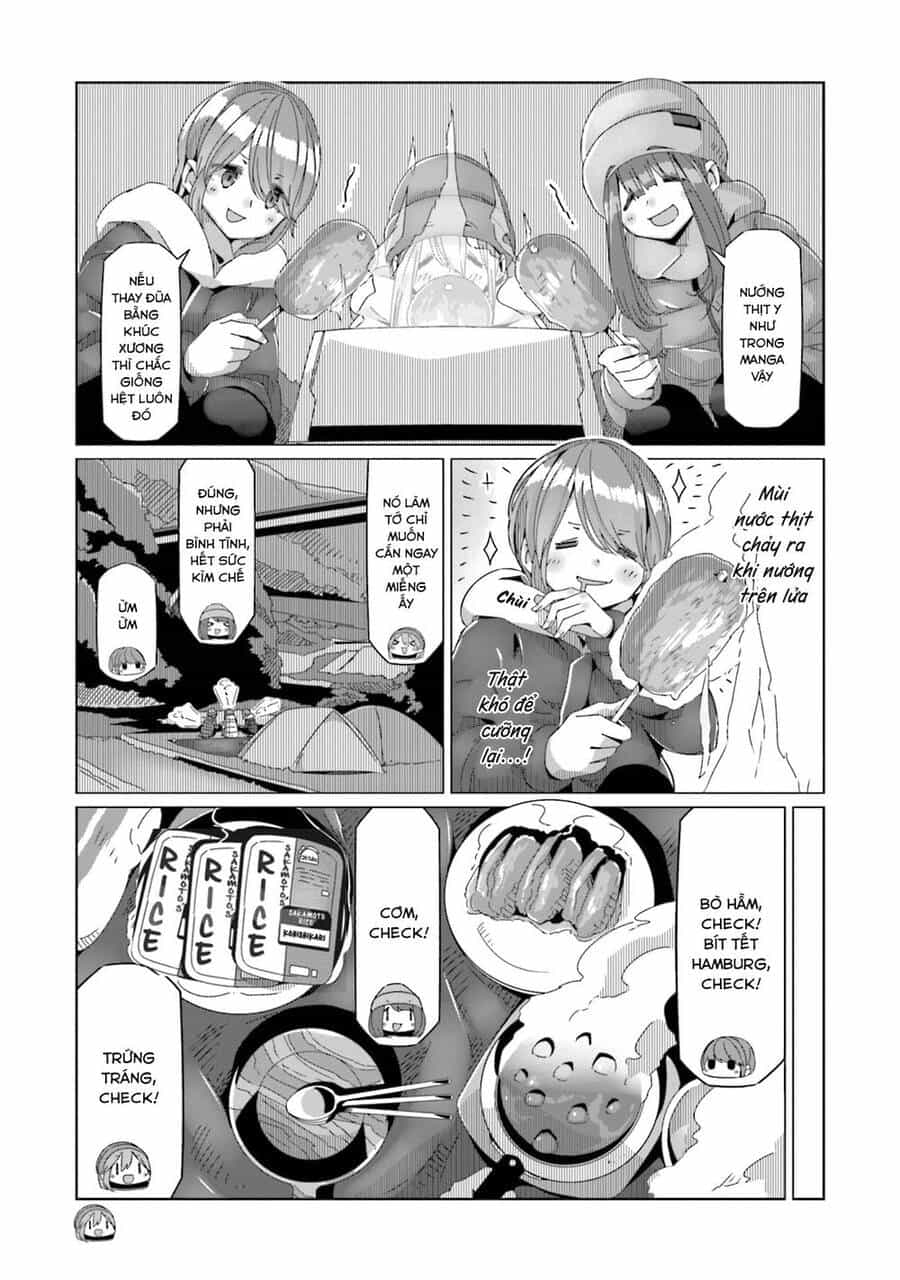 Laid-Back Camp - Chương 61 - ảnh 9