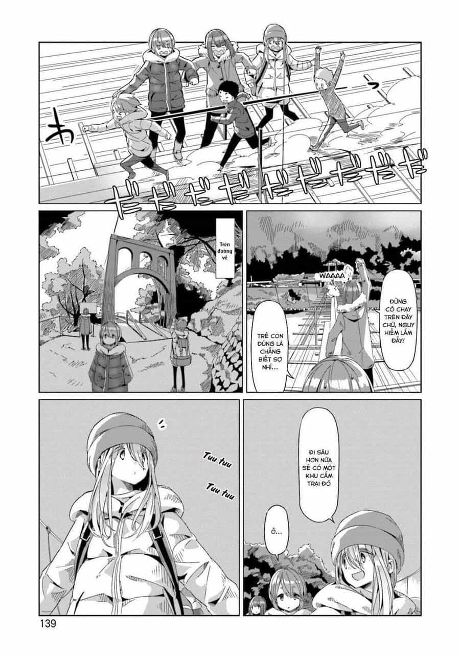 Laid-Back Camp - Chương 63 - ảnh 10