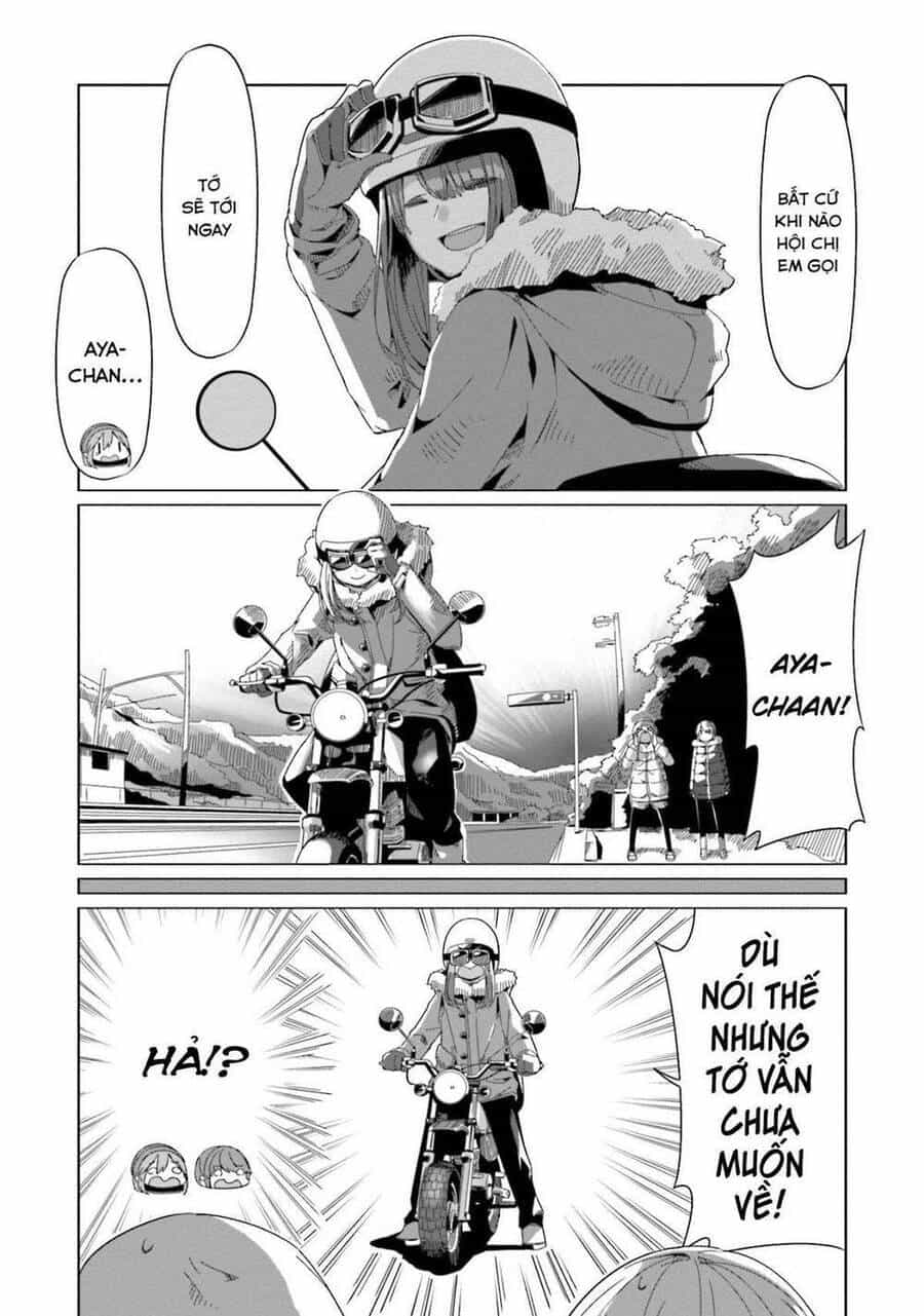 Laid-Back Camp - Chương 63 - ảnh 17
