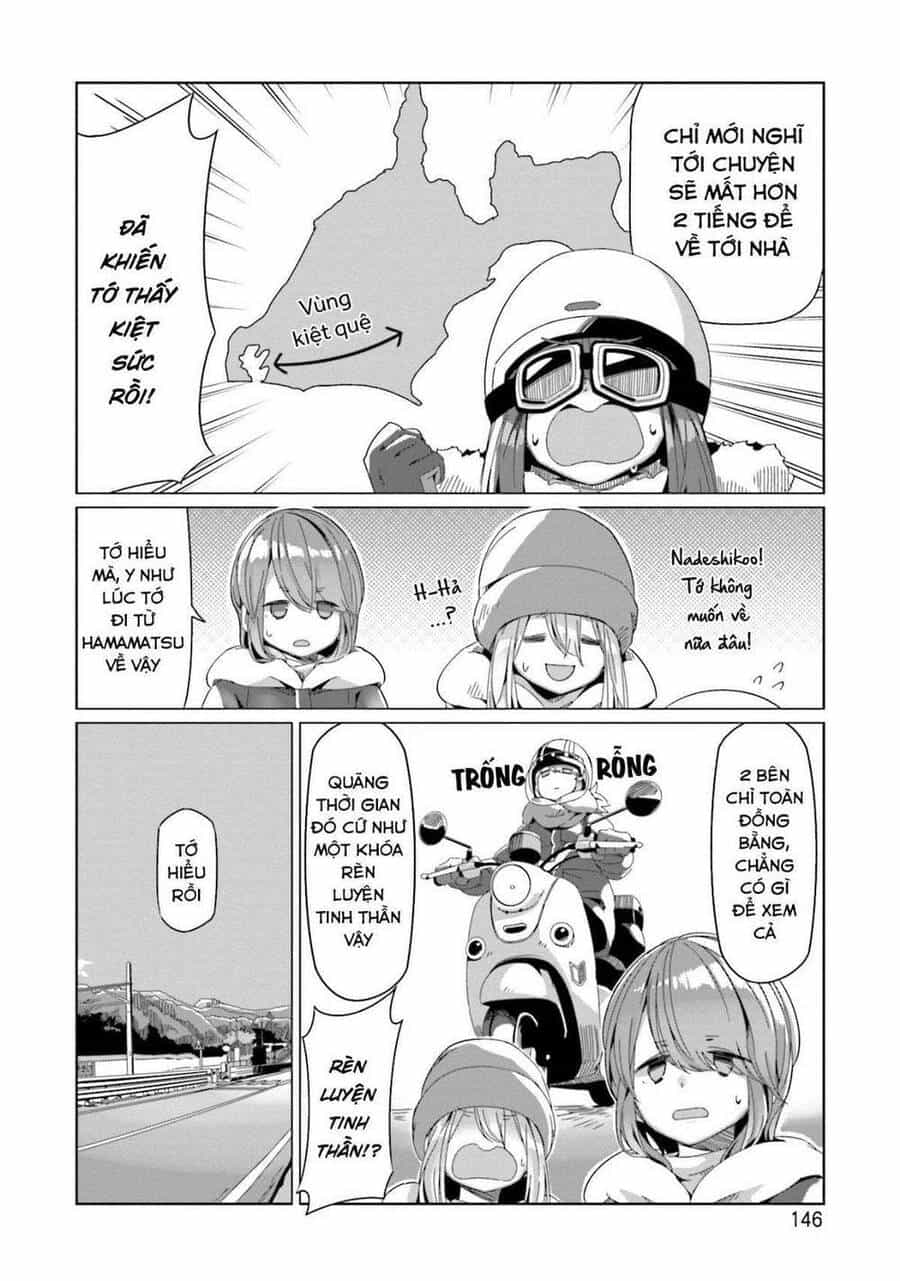 Laid-Back Camp - Chương 63 - ảnh 18