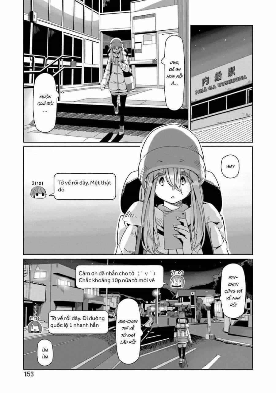 Laid-Back Camp - Chương 63 - ảnh 25