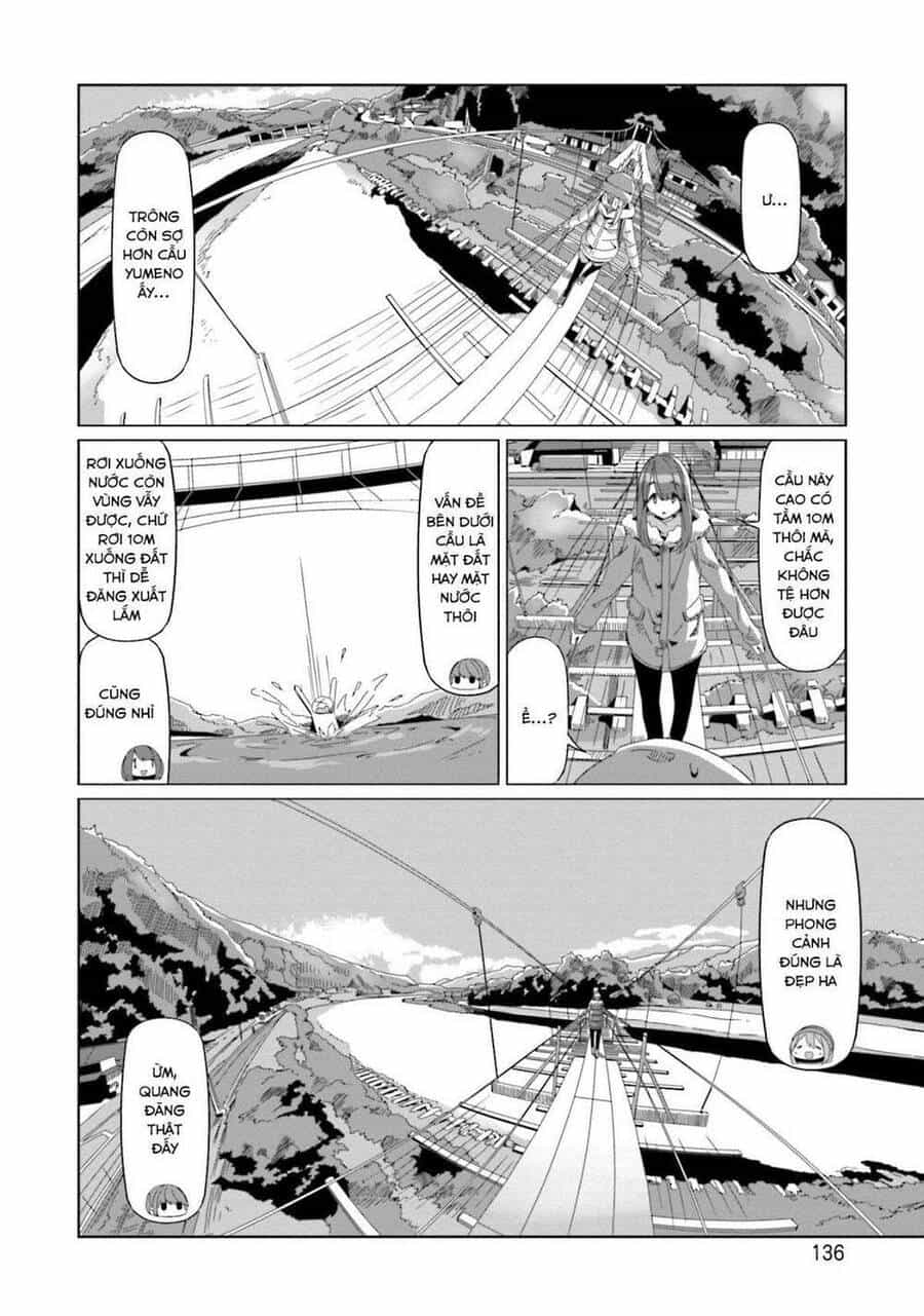 Laid-Back Camp - Chương 63 - ảnh 7