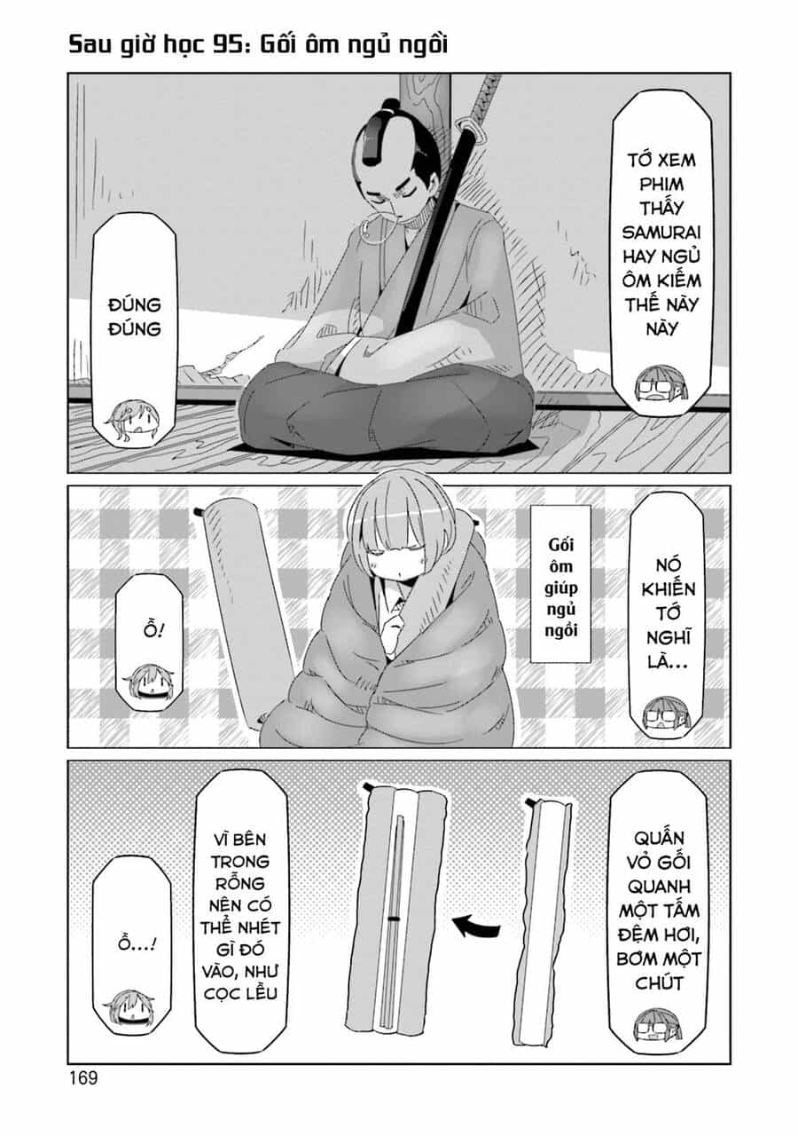Laid-Back Camp - Chương 63.5 - ảnh 13