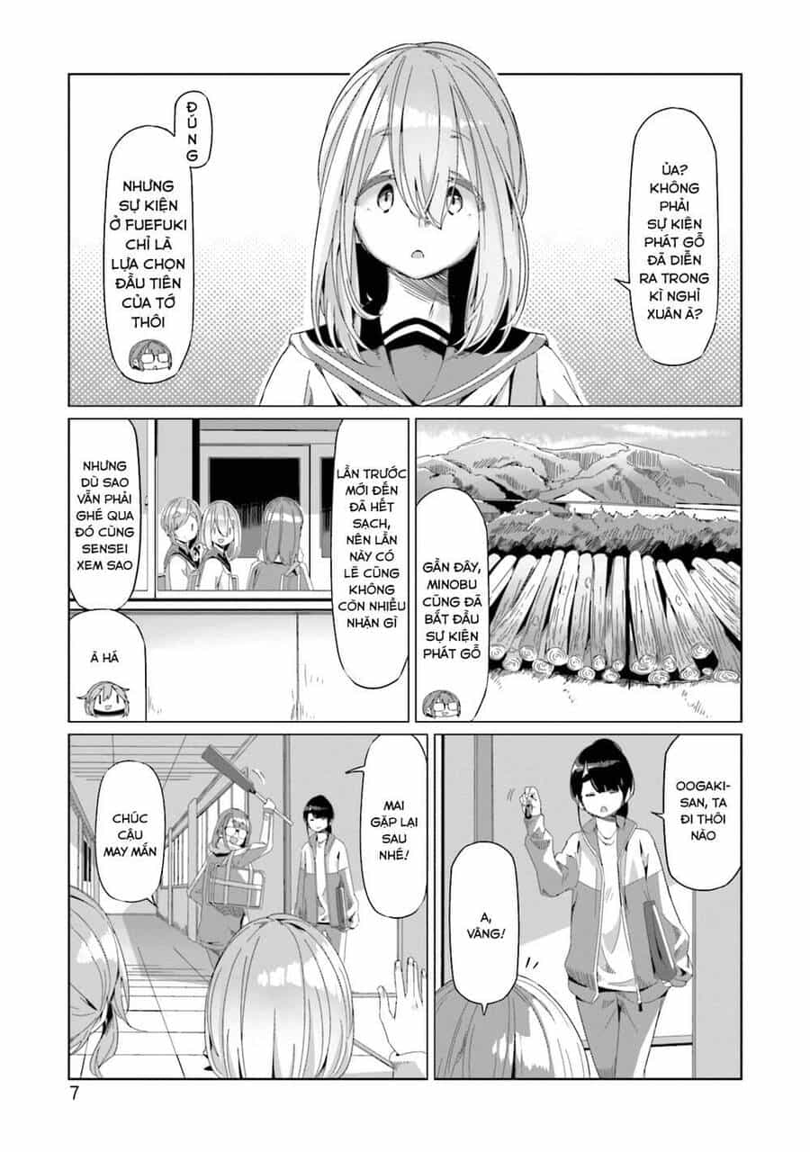 Laid-Back Camp - Chương 64 - ảnh 11