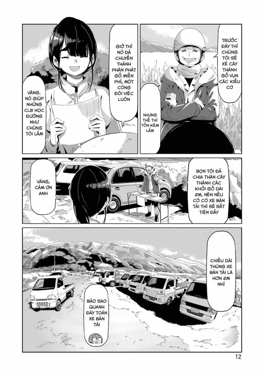 Laid-Back Camp - Chương 64 - ảnh 16