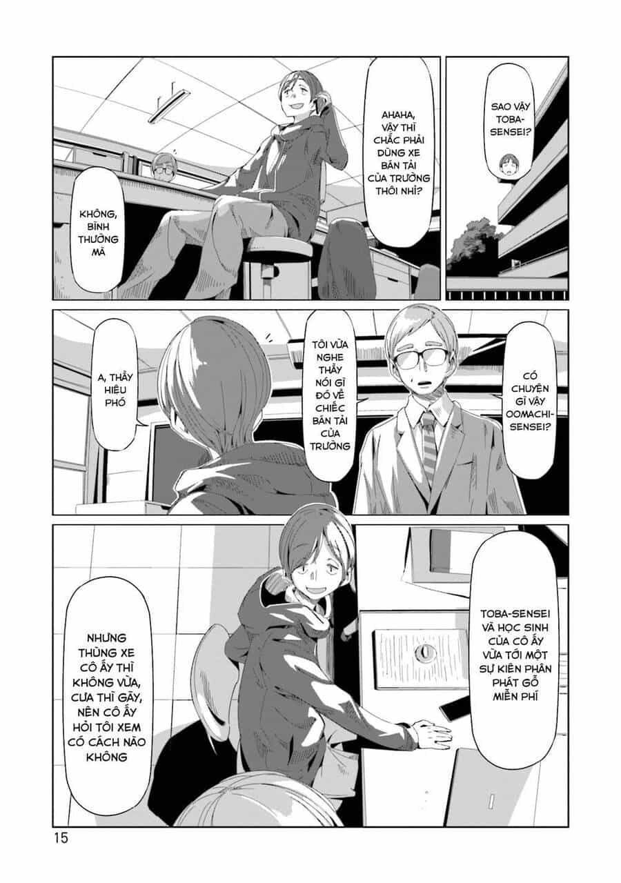 Laid-Back Camp - Chương 64 - ảnh 19