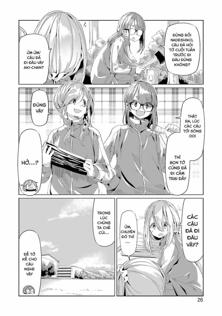 Laid-Back Camp - Chương 64 - ảnh 30