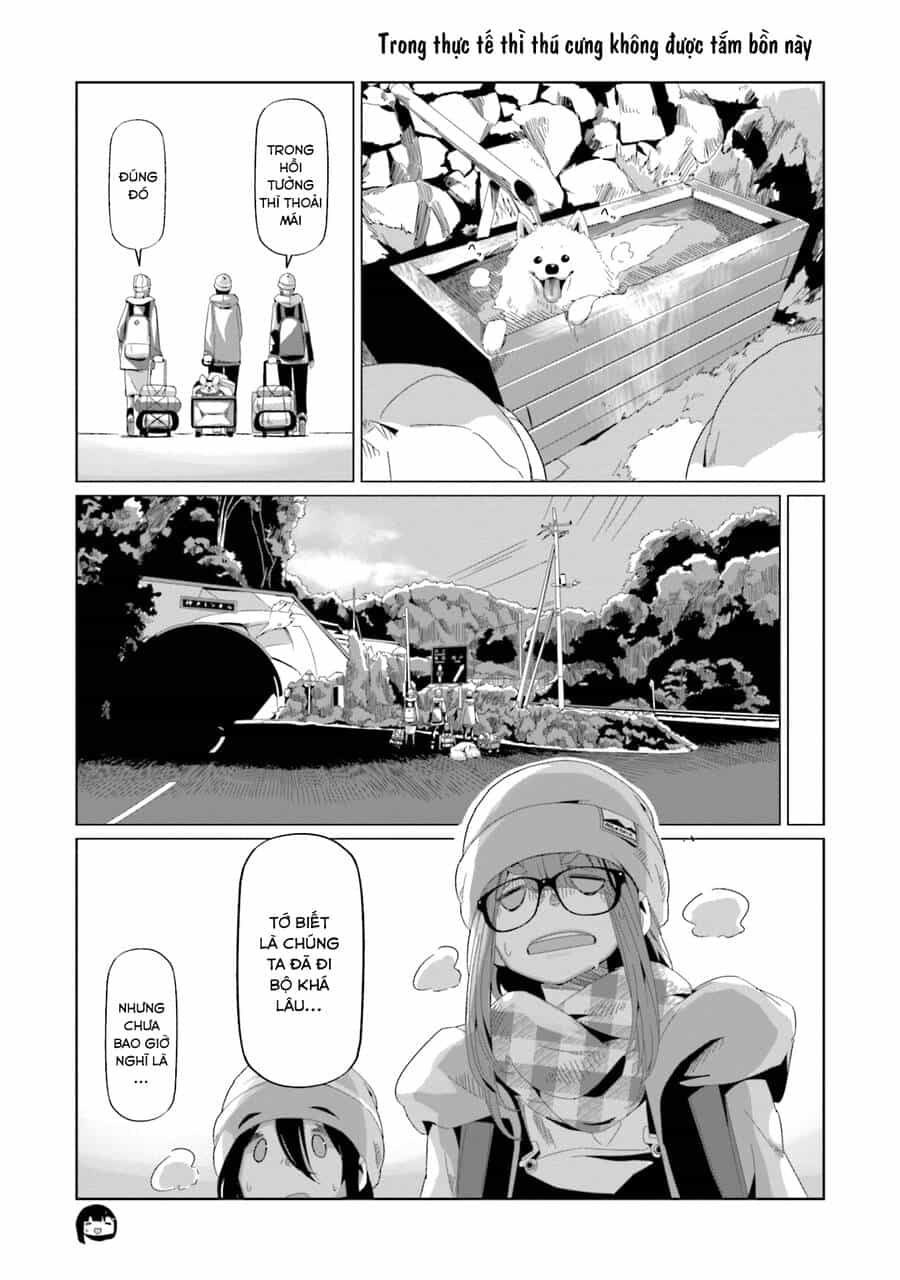 Laid-Back Camp - Chương 65 - ảnh 25