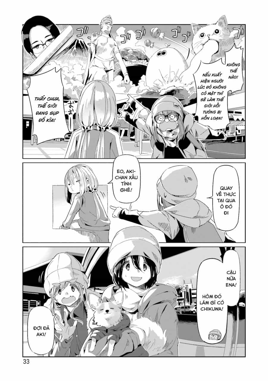Laid-Back Camp - Chương 65 - ảnh 8
