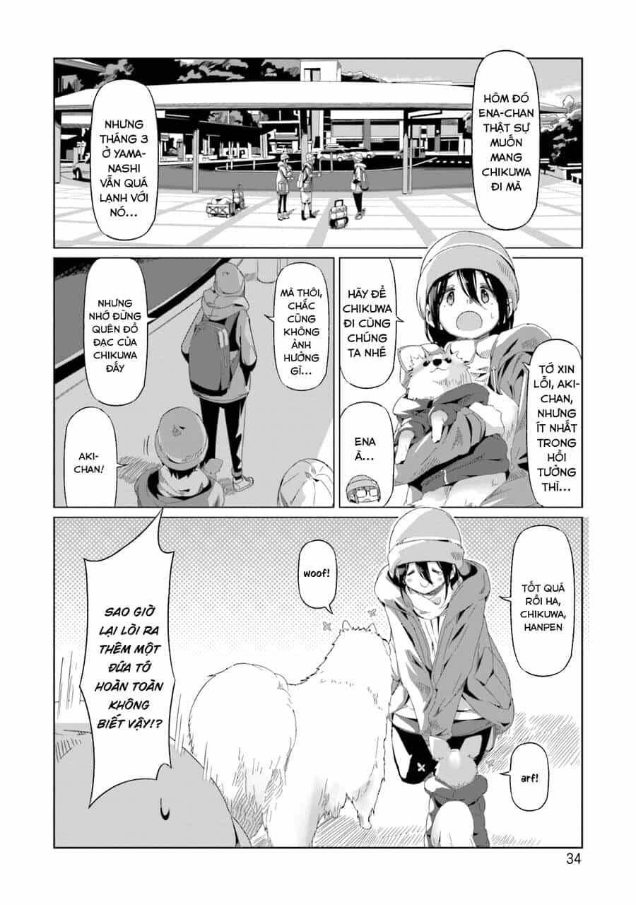 Laid-Back Camp - Chương 65 - ảnh 9