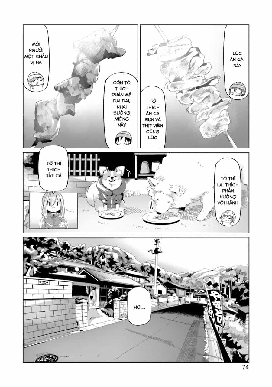 Laid-Back Camp - Chương 66 - ảnh 22