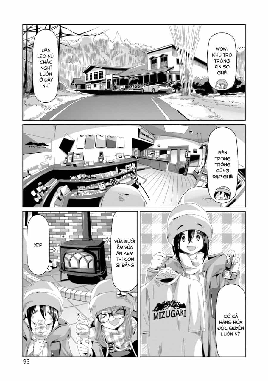 Laid-Back Camp - Chương 67 - ảnh 15
