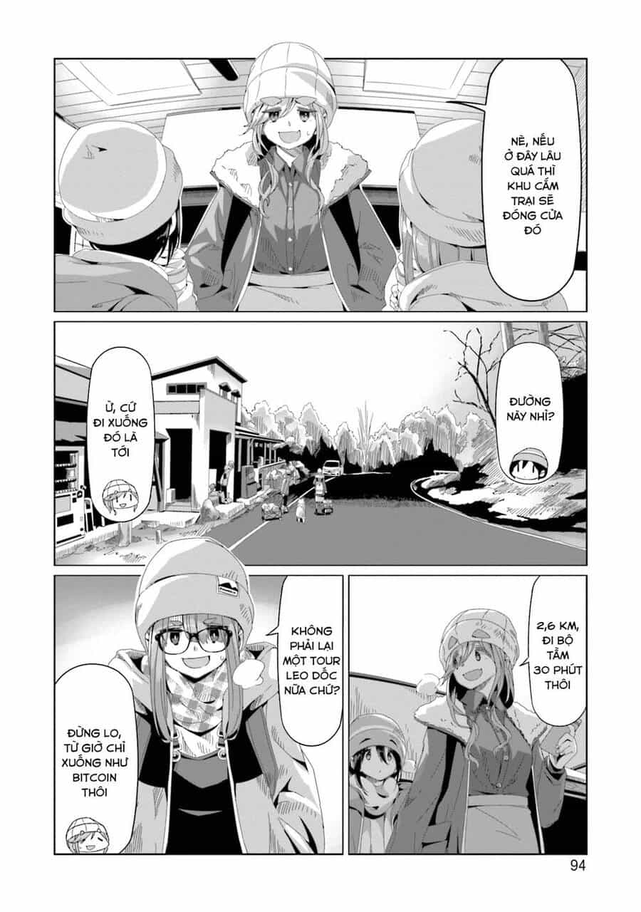 Laid-Back Camp - Chương 67 - ảnh 16
