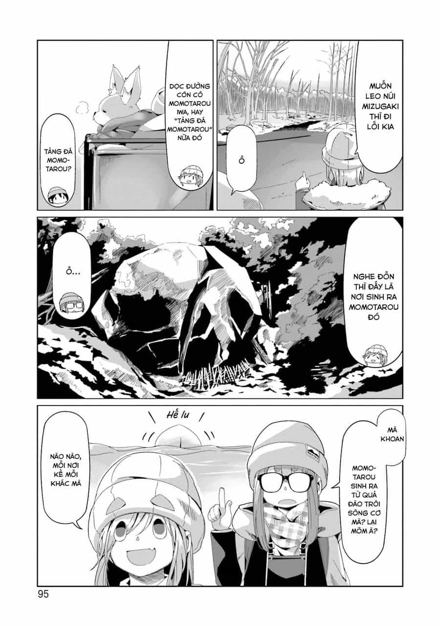 Laid-Back Camp - Chương 67 - ảnh 17